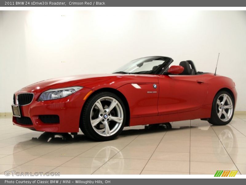 Front 3/4 View of 2011 Z4 sDrive30i Roadster