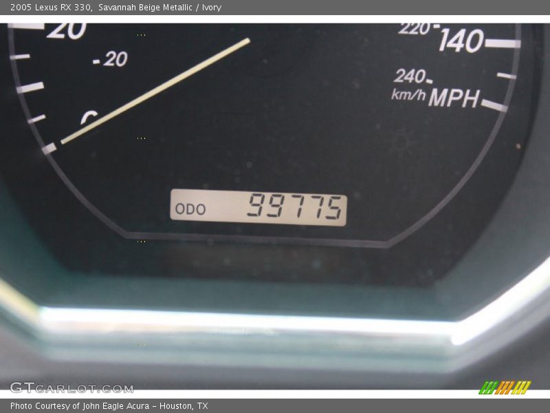 Savannah Beige Metallic / Ivory 2005 Lexus RX 330