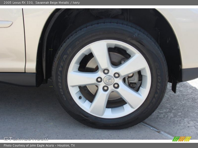 Savannah Beige Metallic / Ivory 2005 Lexus RX 330