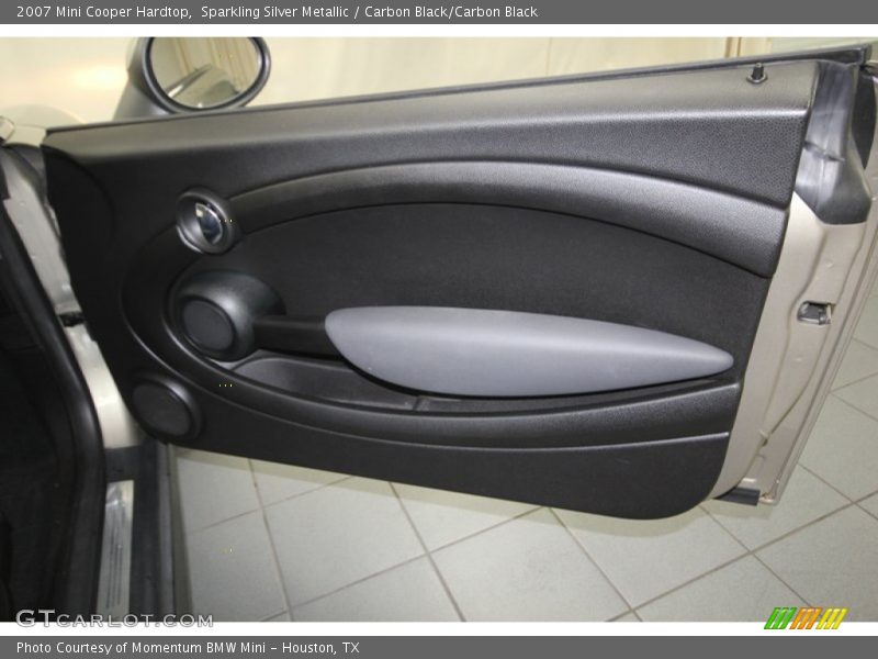 Sparkling Silver Metallic / Carbon Black/Carbon Black 2007 Mini Cooper Hardtop