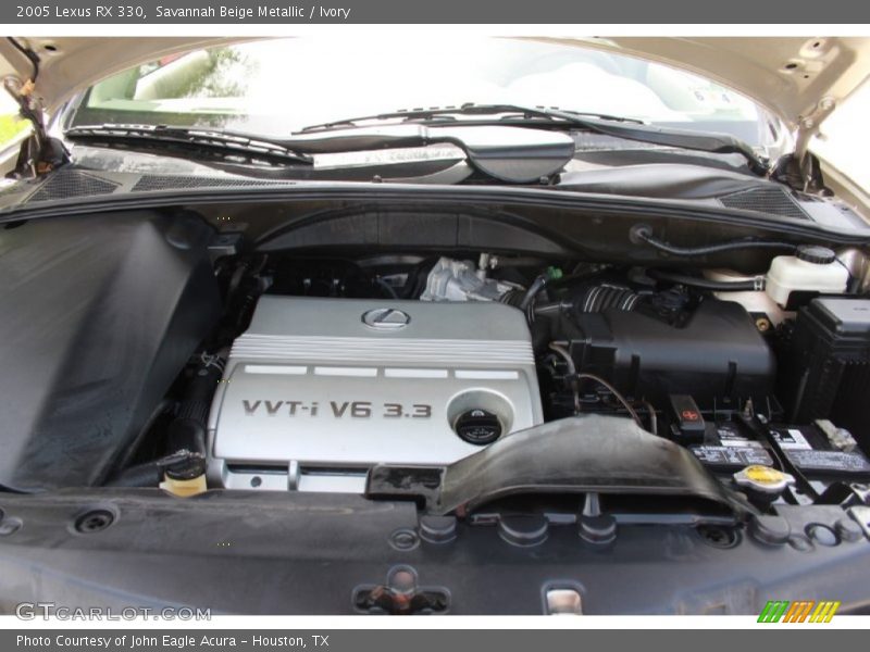 Savannah Beige Metallic / Ivory 2005 Lexus RX 330