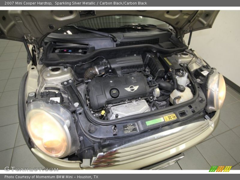 Sparkling Silver Metallic / Carbon Black/Carbon Black 2007 Mini Cooper Hardtop