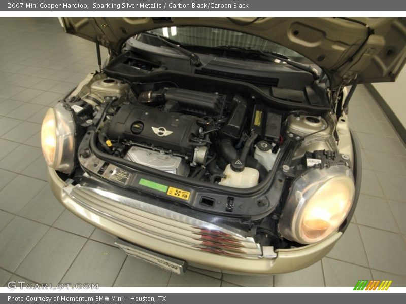 Sparkling Silver Metallic / Carbon Black/Carbon Black 2007 Mini Cooper Hardtop
