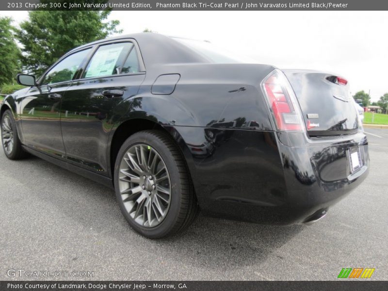  2013 300 C John Varvatos Limited Edition Phantom Black Tri-Coat Pearl