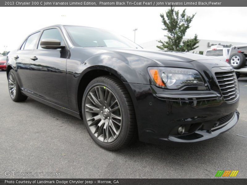 Front 3/4 View of 2013 300 C John Varvatos Limited Edition