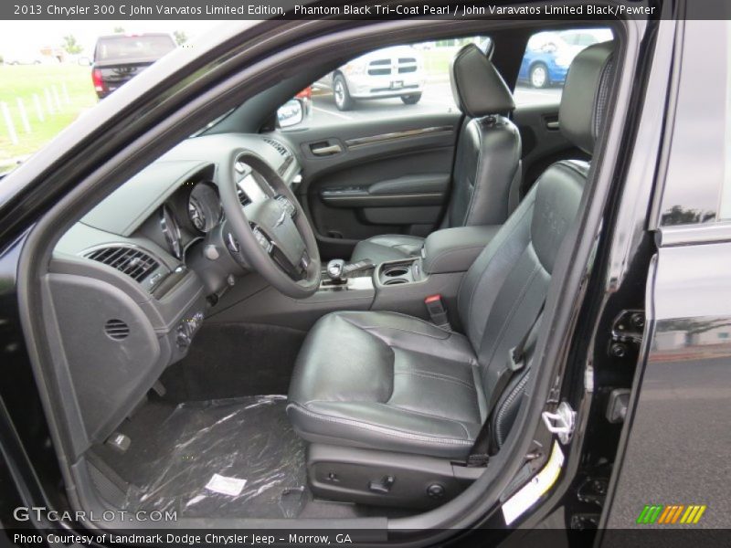 Front Seat of 2013 300 C John Varvatos Limited Edition