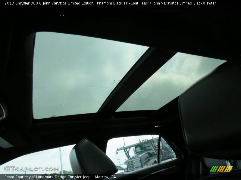 Sunroof of 2013 300 C John Varvatos Limited Edition