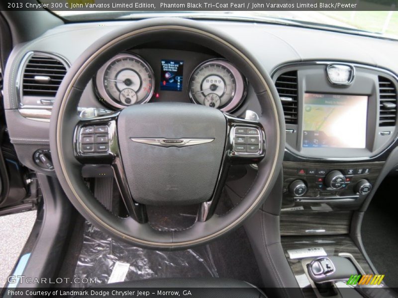  2013 300 C John Varvatos Limited Edition Steering Wheel