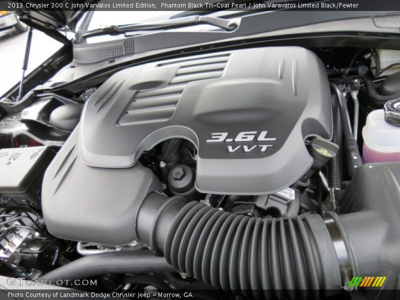  2013 300 C John Varvatos Limited Edition Engine - 3.6 Liter DOHC 24-Valve VVT Pentastar V6