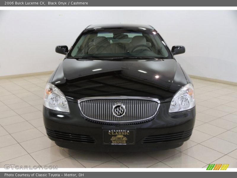 Black Onyx / Cashmere 2006 Buick Lucerne CX