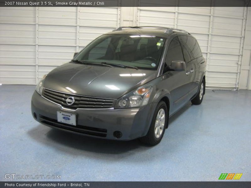 Smoke Gray Metallic / Chili 2007 Nissan Quest 3.5 SL