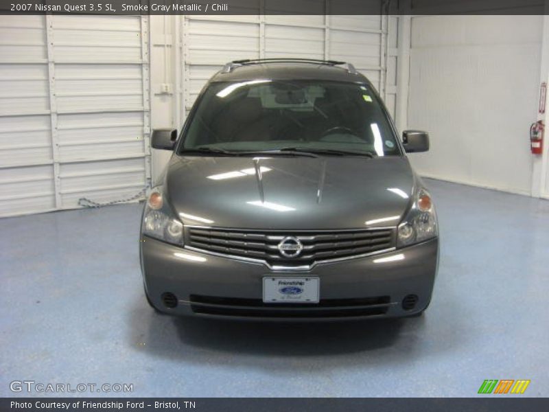 Smoke Gray Metallic / Chili 2007 Nissan Quest 3.5 SL