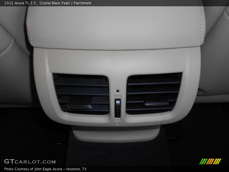 Crystal Black Pearl / Parchment 2012 Acura TL 3.5