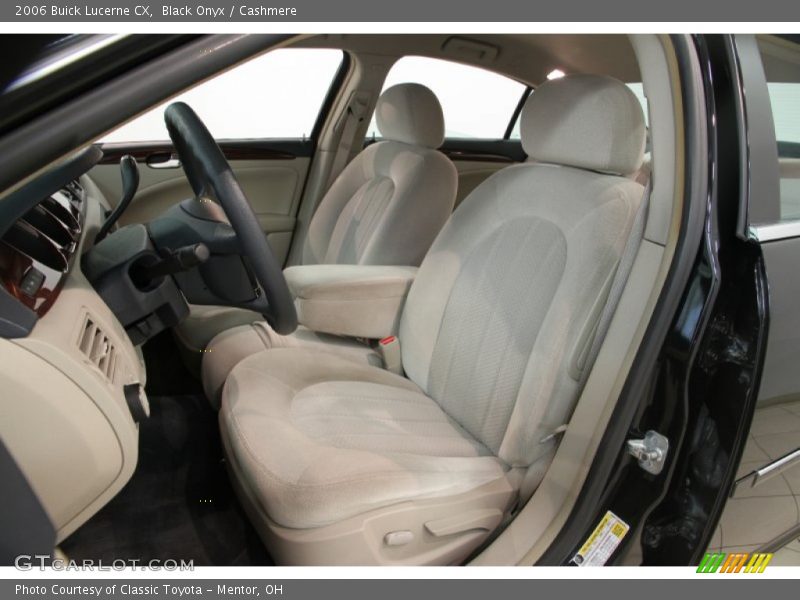 Front Seat of 2006 Lucerne CX