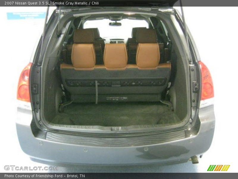 Smoke Gray Metallic / Chili 2007 Nissan Quest 3.5 SL