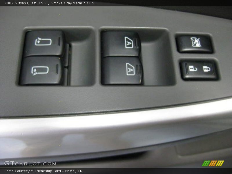 Smoke Gray Metallic / Chili 2007 Nissan Quest 3.5 SL