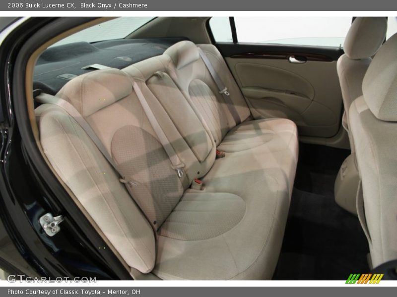 Rear Seat of 2006 Lucerne CX