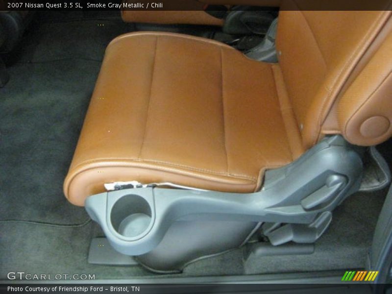 Smoke Gray Metallic / Chili 2007 Nissan Quest 3.5 SL