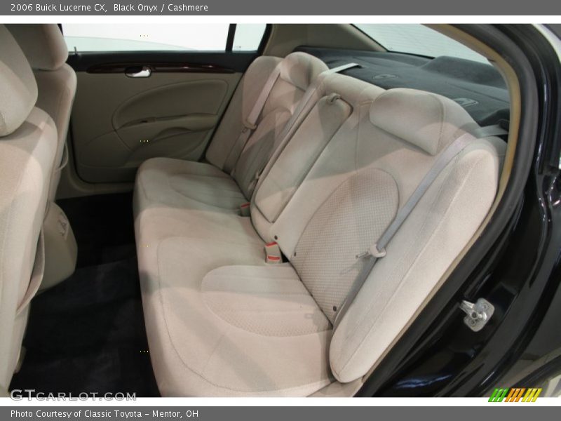Rear Seat of 2006 Lucerne CX