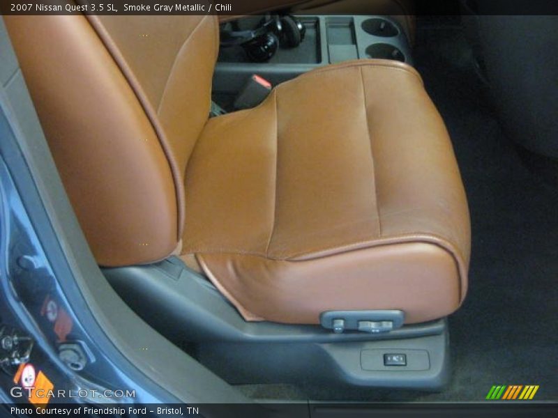 Smoke Gray Metallic / Chili 2007 Nissan Quest 3.5 SL