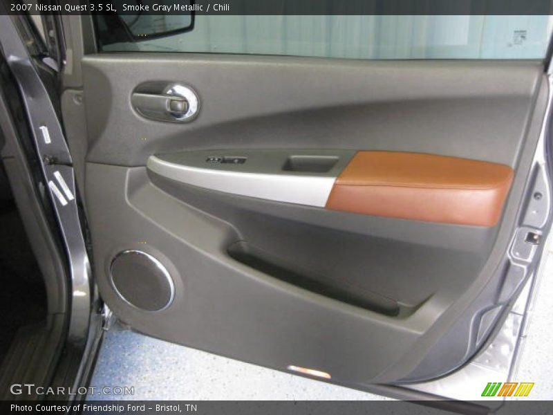 Smoke Gray Metallic / Chili 2007 Nissan Quest 3.5 SL