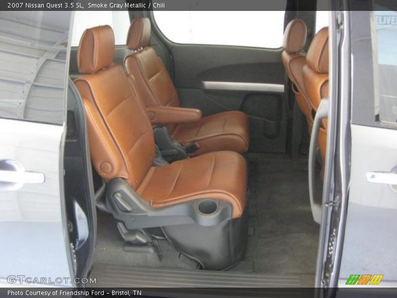 Smoke Gray Metallic / Chili 2007 Nissan Quest 3.5 SL