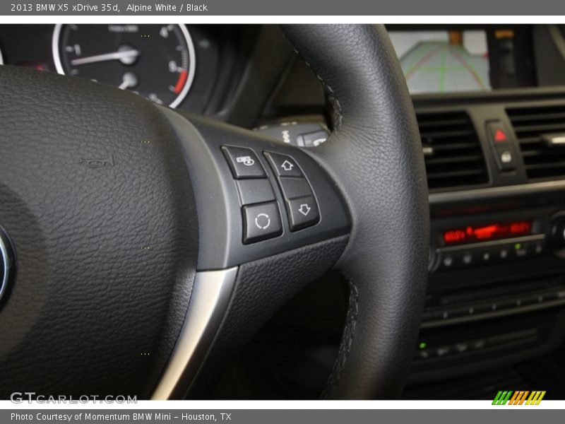 Alpine White / Black 2013 BMW X5 xDrive 35d