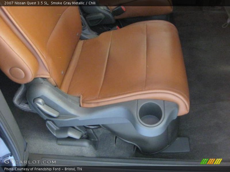 Smoke Gray Metallic / Chili 2007 Nissan Quest 3.5 SL