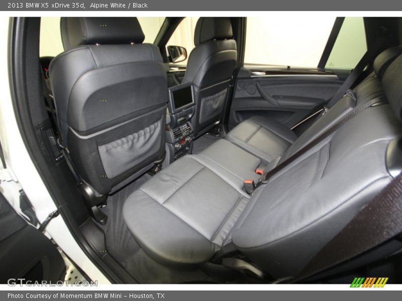 Alpine White / Black 2013 BMW X5 xDrive 35d