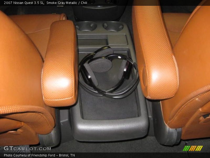 Smoke Gray Metallic / Chili 2007 Nissan Quest 3.5 SL