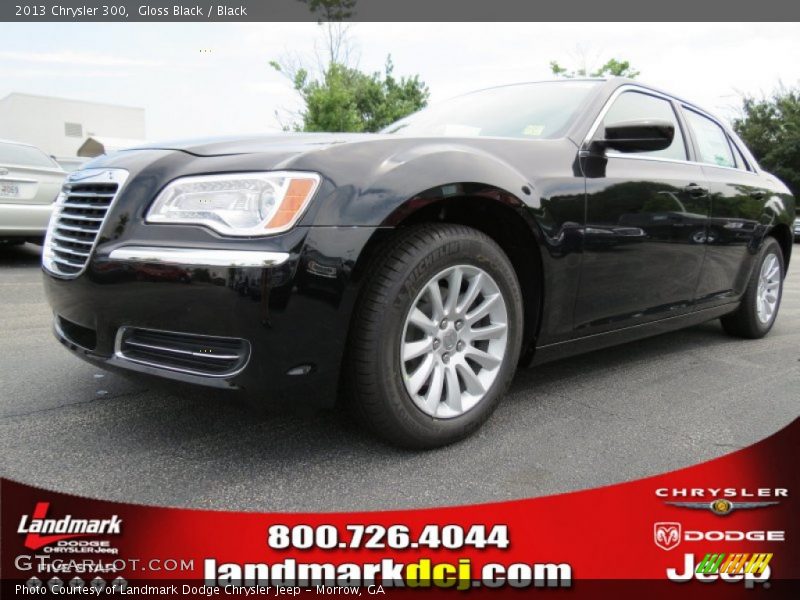 Gloss Black / Black 2013 Chrysler 300