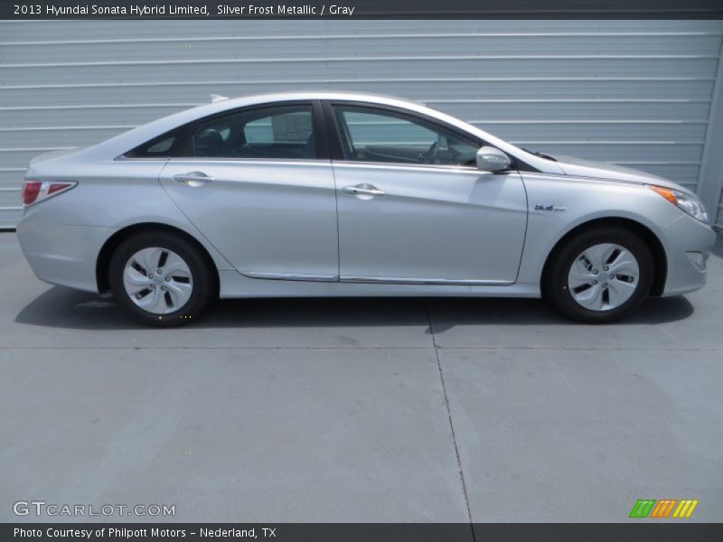  2013 Sonata Hybrid Limited Silver Frost Metallic