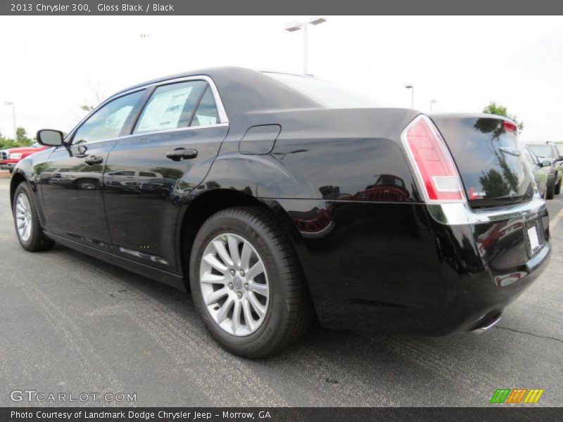 Gloss Black / Black 2013 Chrysler 300