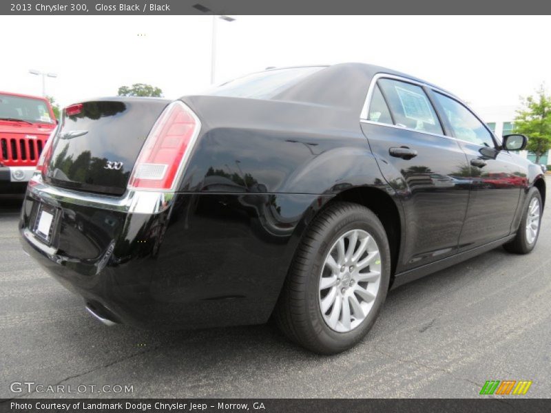 Gloss Black / Black 2013 Chrysler 300