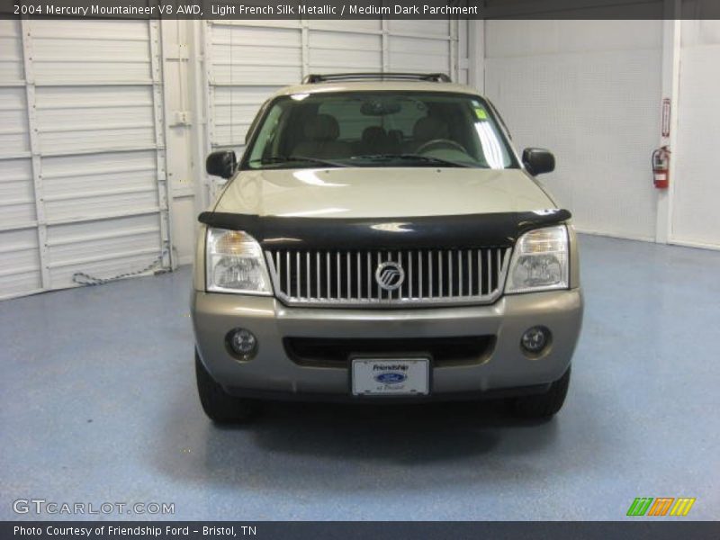 Light French Silk Metallic / Medium Dark Parchment 2004 Mercury Mountaineer V8 AWD
