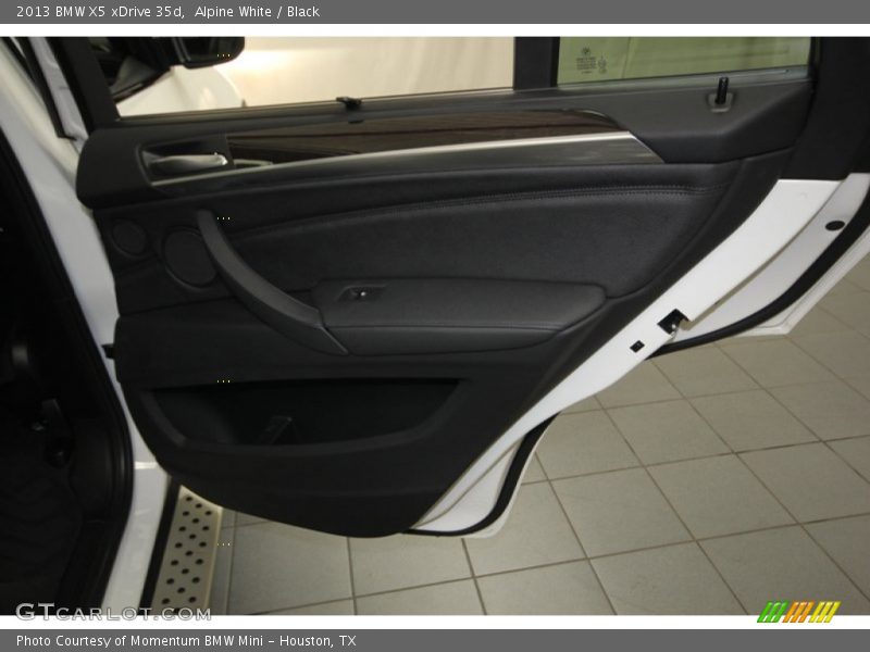 Alpine White / Black 2013 BMW X5 xDrive 35d