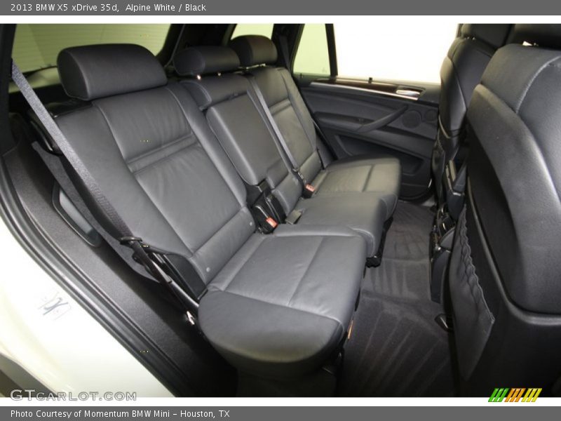 Alpine White / Black 2013 BMW X5 xDrive 35d