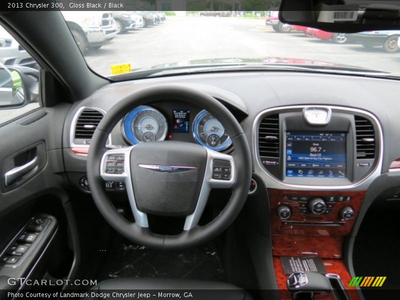 Gloss Black / Black 2013 Chrysler 300