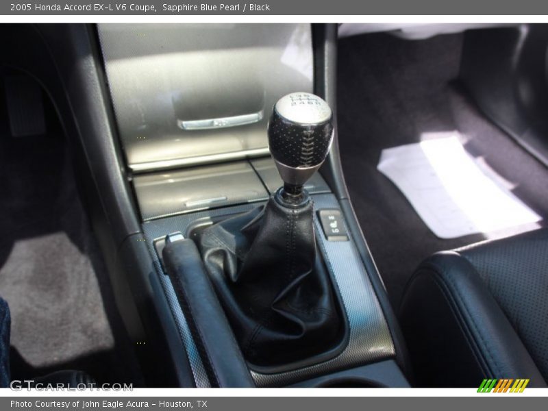  2005 Accord EX-L V6 Coupe 6 Speed Manual Shifter