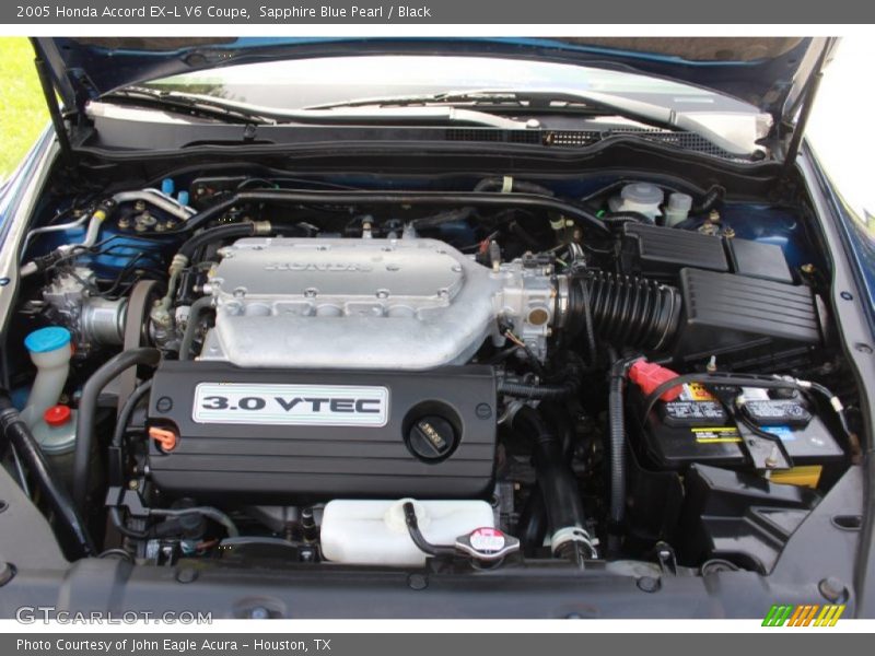  2005 Accord EX-L V6 Coupe Engine - 3.0 Liter SOHC 24-Valve VTEC V6
