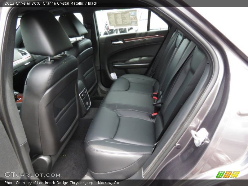 Granite Crystal Metallic / Black 2013 Chrysler 300