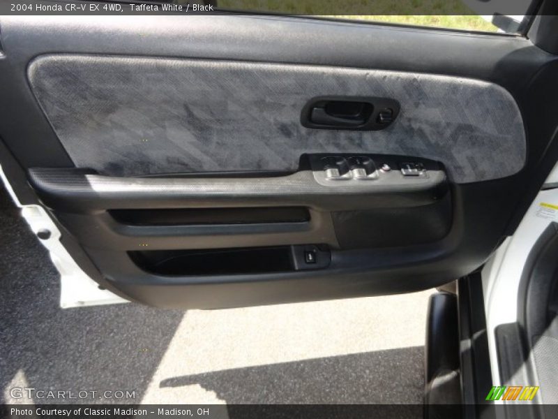 Taffeta White / Black 2004 Honda CR-V EX 4WD