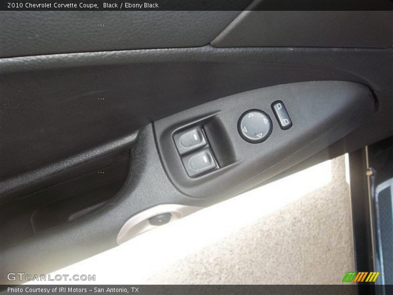 Black / Ebony Black 2010 Chevrolet Corvette Coupe