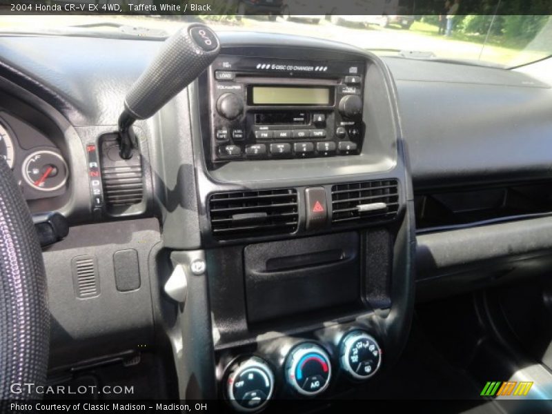 Taffeta White / Black 2004 Honda CR-V EX 4WD