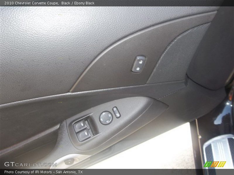 Black / Ebony Black 2010 Chevrolet Corvette Coupe