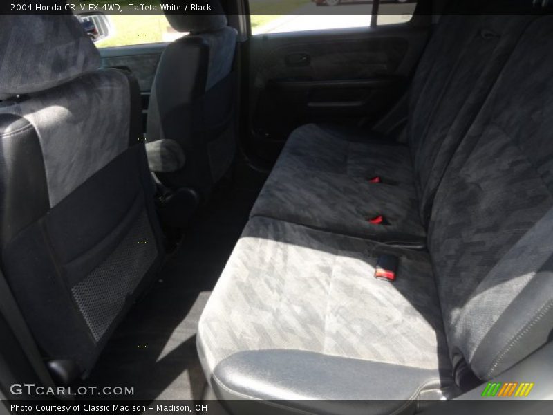 Taffeta White / Black 2004 Honda CR-V EX 4WD