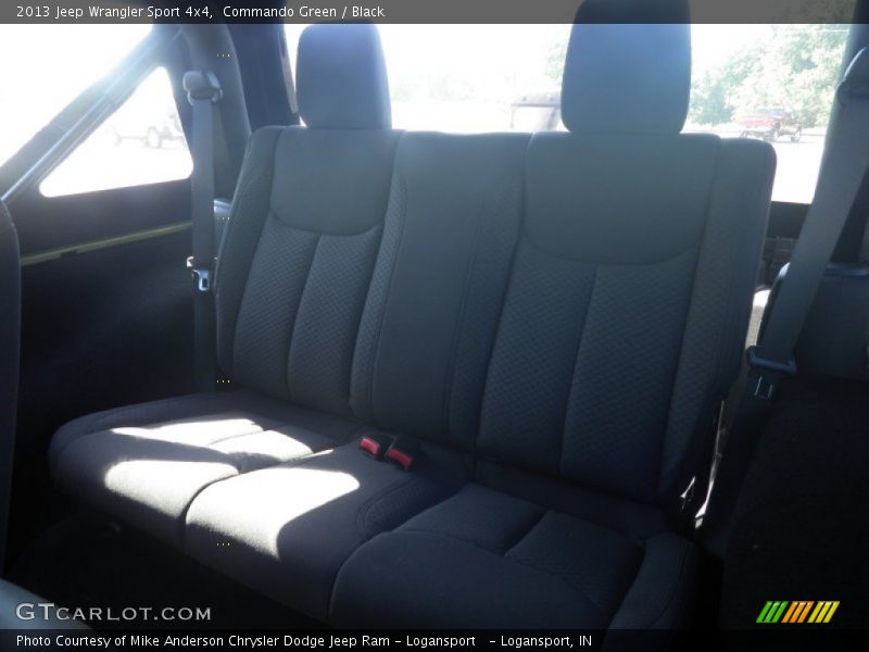 Commando Green / Black 2013 Jeep Wrangler Sport 4x4