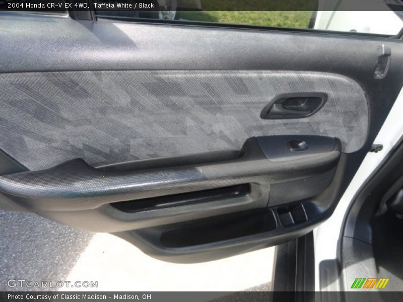 Taffeta White / Black 2004 Honda CR-V EX 4WD