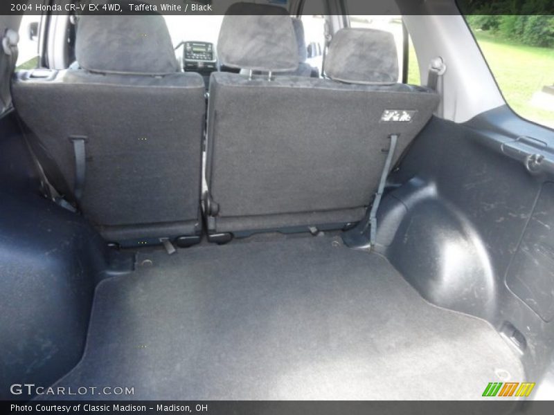 Taffeta White / Black 2004 Honda CR-V EX 4WD