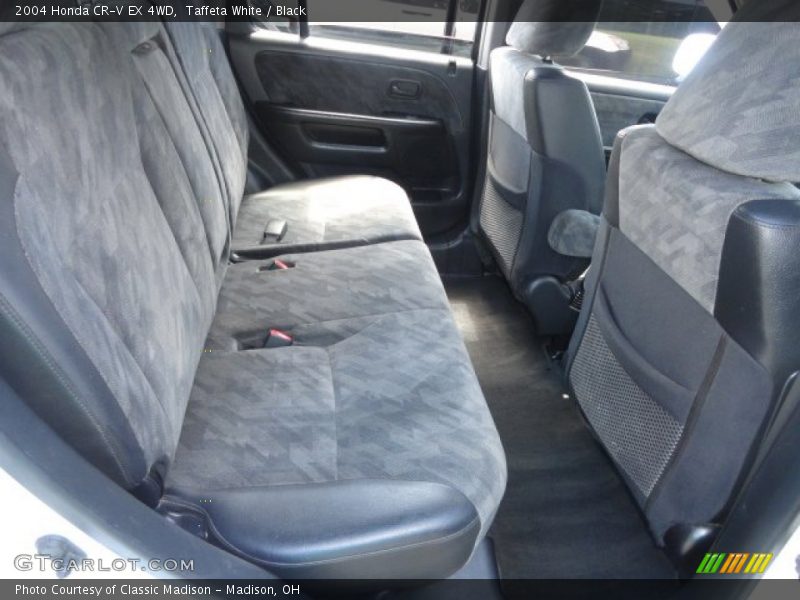 Taffeta White / Black 2004 Honda CR-V EX 4WD